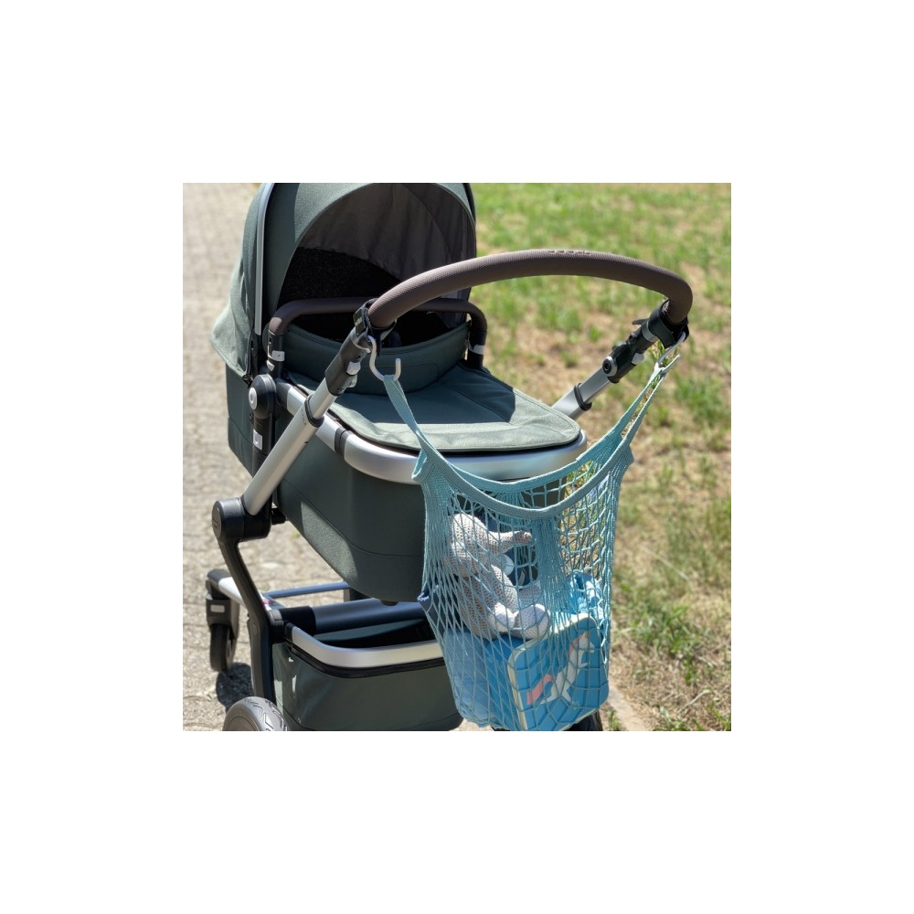 Doppel-Kinderwagenhaken