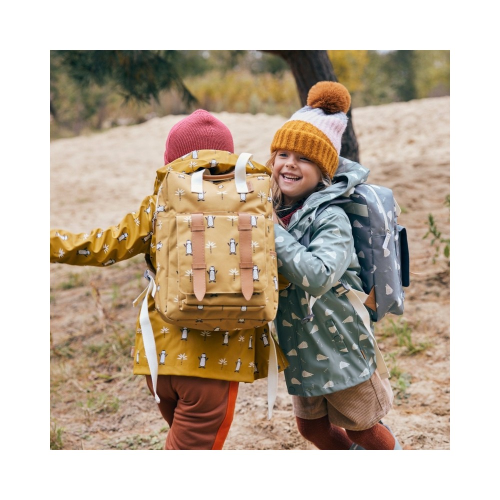 Rucksack, Tropfen Blau