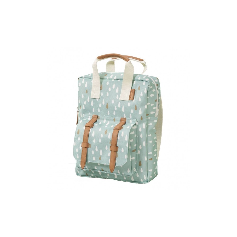 Rucksack, Tropfen Blau