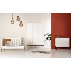 Babybett Havana, weiss