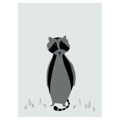 Trixie Poster, Mr. Racoon