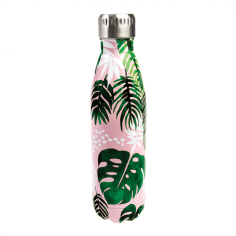 Rex London Edelstahl Thermosflasche, Tropical Palm
