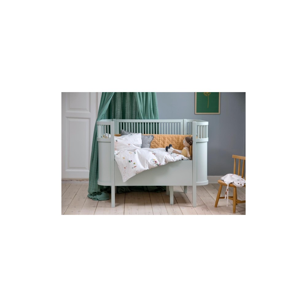 Sebra Bettwäsche Baby 100x70 cm/ 40x45cm, Garden