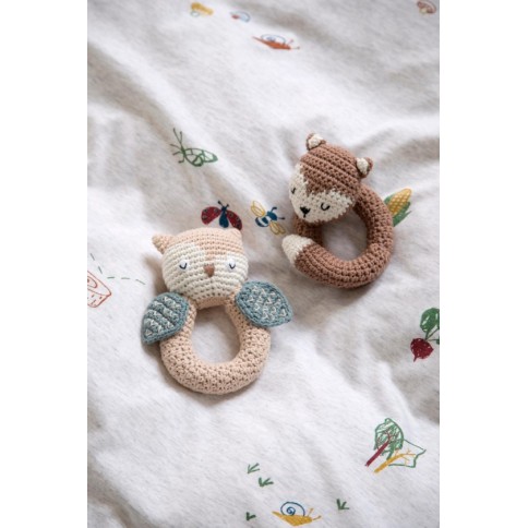 Sebra Bettwäsche Baby 100x70 cm/ 40x45cm, Garden