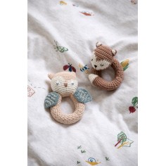 Sebra Bettwäsche Baby 100x70 cm/ 40x45cm, Garden