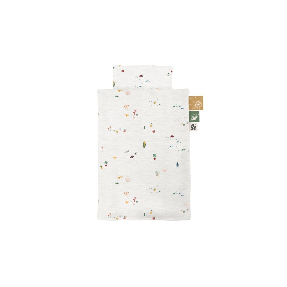 Sebra Bettwäsche Baby 100x70 cm/ 40x45cm, Garden