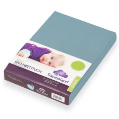 Fixleintuch Jersey, Ozeanblau