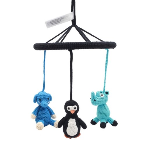 Mobile, Nashorn-Pinguin-Elefant