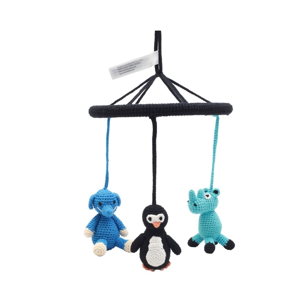 Mobile, Nashorn-Pinguin-Elefant