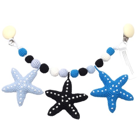 Kinderwagenkette, Seesterne