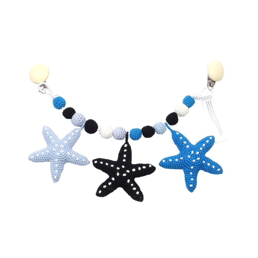 Kinderwagenkette, Seesterne