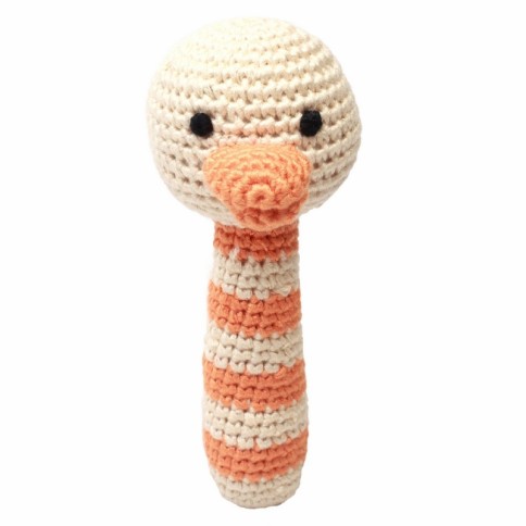 natureZoo Rustle Tige Crocheté, Duck Beige