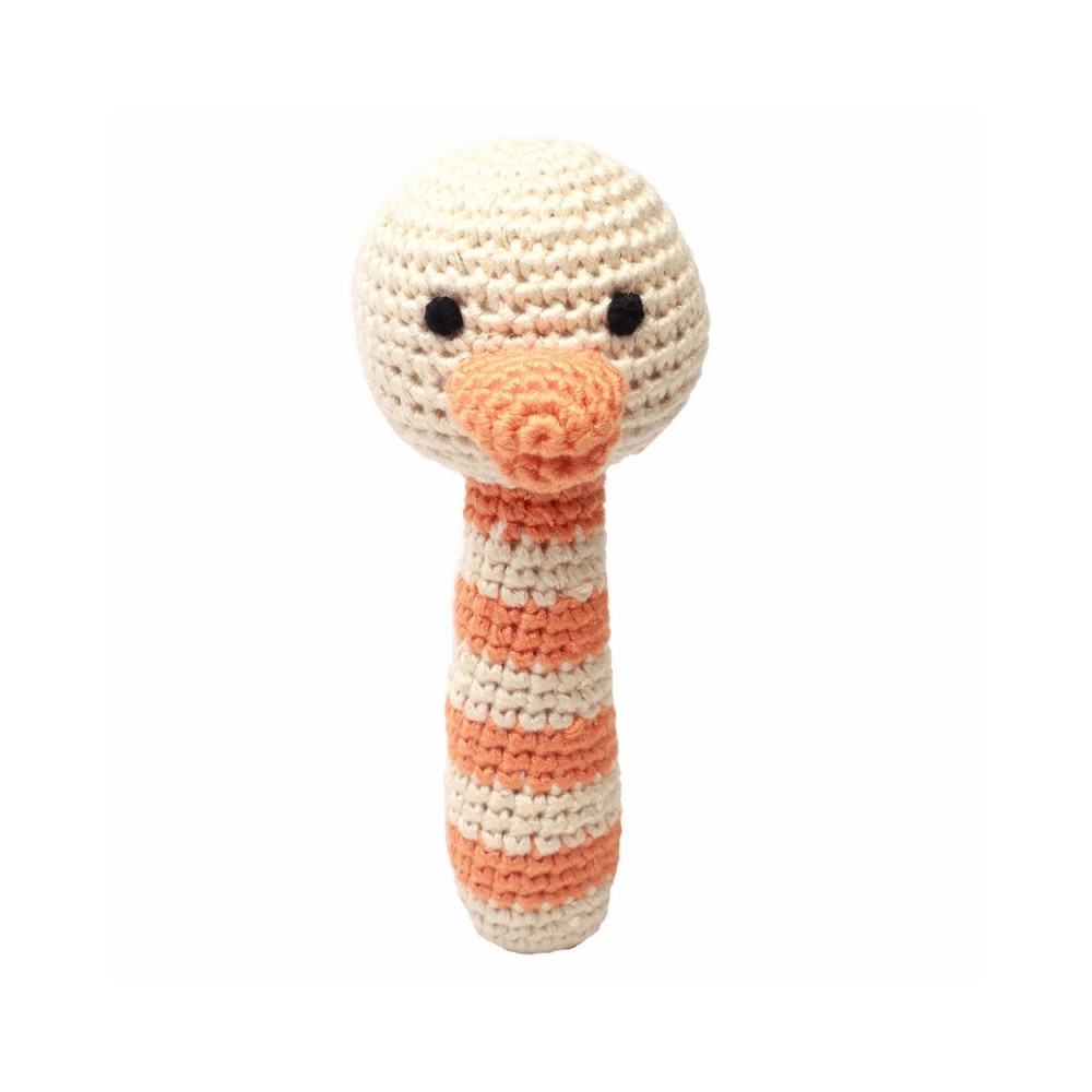 natureZoo Rustle Tige Crocheté, Duck Beige