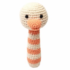 natureZoo Rustle Tige Crocheté, Duck Beige