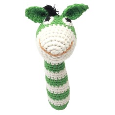 natureZoo Rustle Tige Crocheté, âne vert