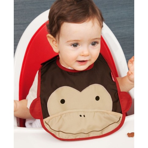 Lätzchen Herobib Connect, grau