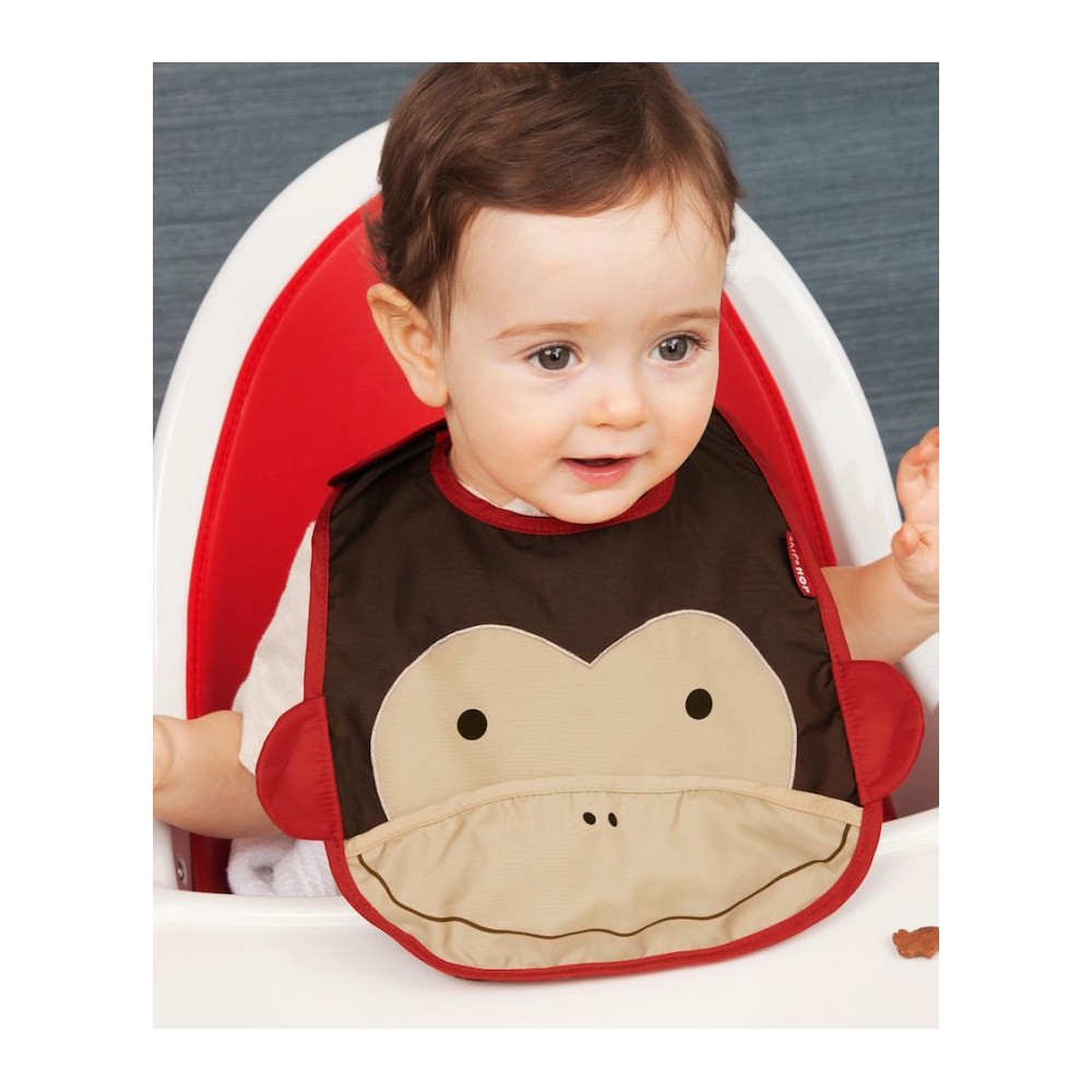 Lätzchen Herobib Connect, grau