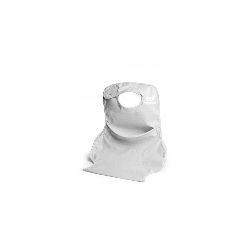 Lätzchen Herobib Connect, grau