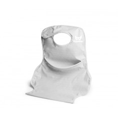 Lätzchen Herobib Connect, grau