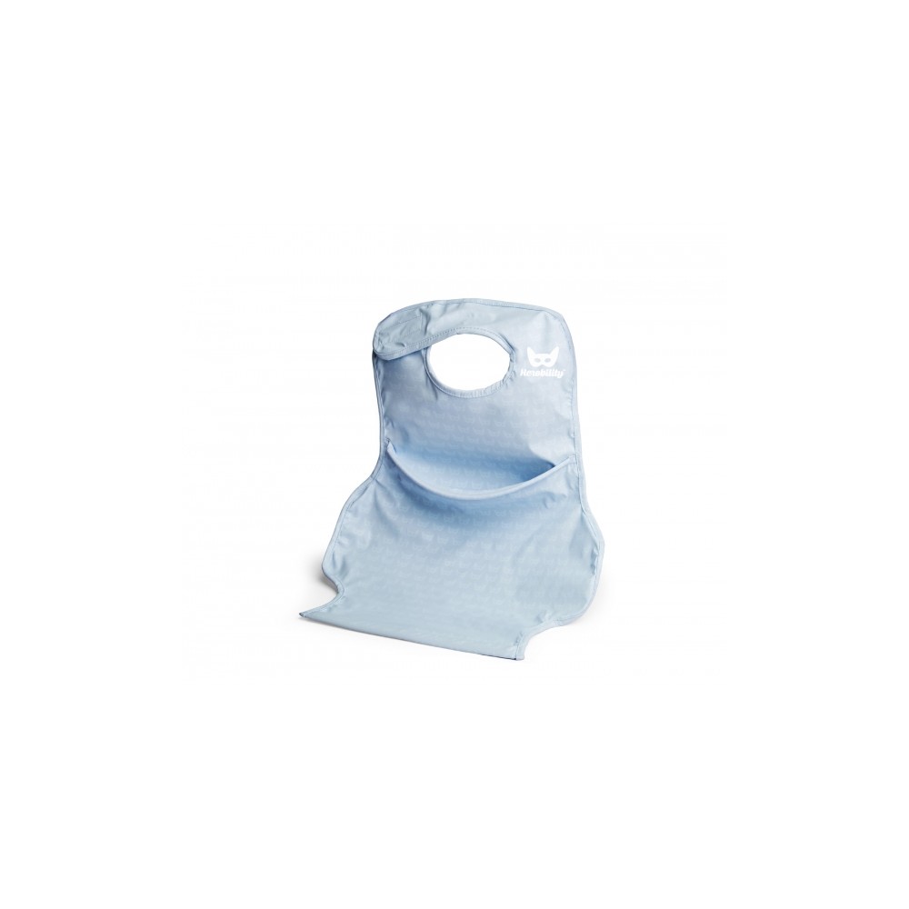 Lätzchen Herobib Connect, blau