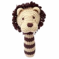 natureZoo Bar à barres de ruisseau Crocheté, Lion beige