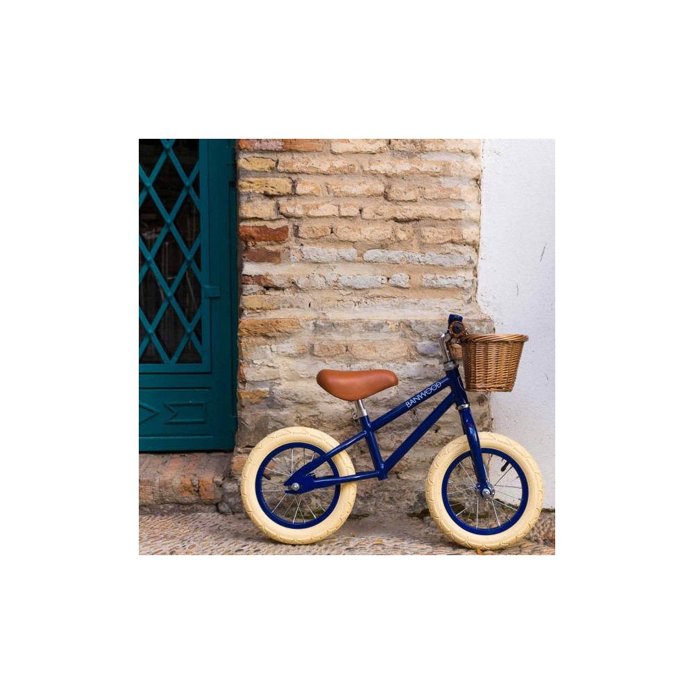 First Go! Laufrad, Navy Blue