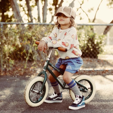 First Go! Laufrad, Navy Blue