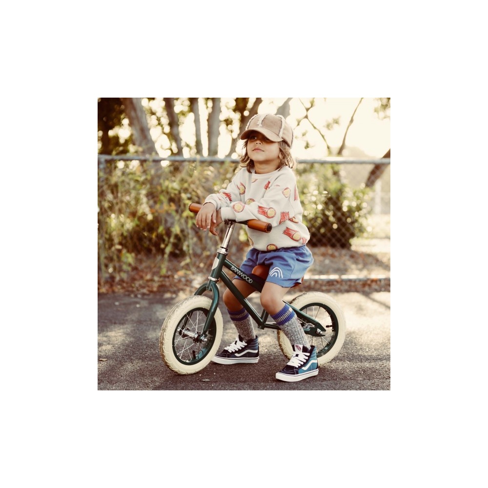 First Go! Laufrad, Navy Blue