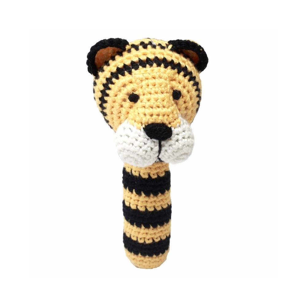 natureZoo Bar à barres à crocheté, Tiger jaune