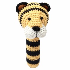 natureZoo Bar à barres à crocheté, Tiger jaune
