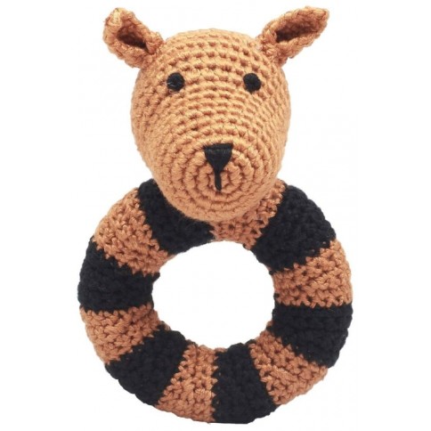 natureZoo Single Rattle, Mme Kangaroo