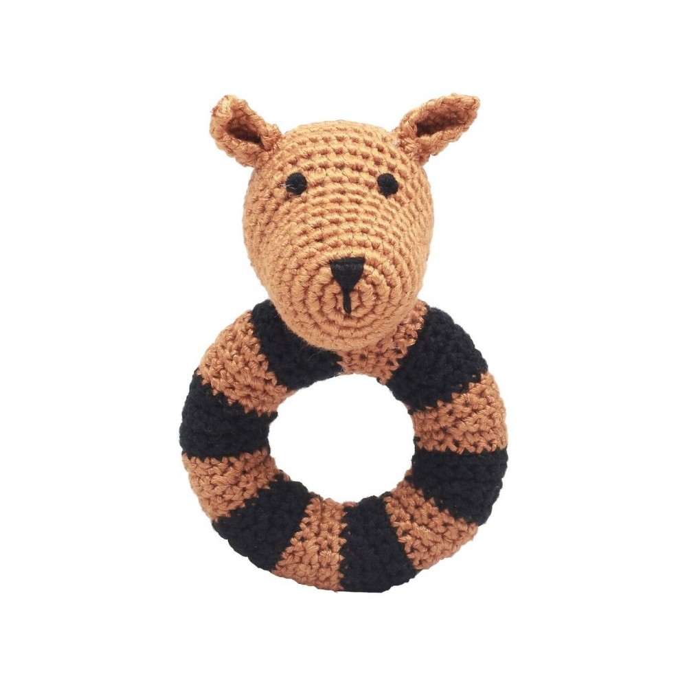 natureZoo Single Rattle, Mme Kangaroo