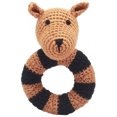 natureZoo Single Rattle, Mme Kangaroo