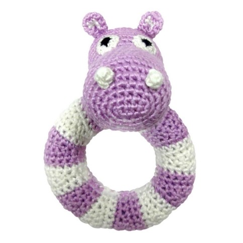 bague Crochet Naturelooo, Hippopotame Lightlila