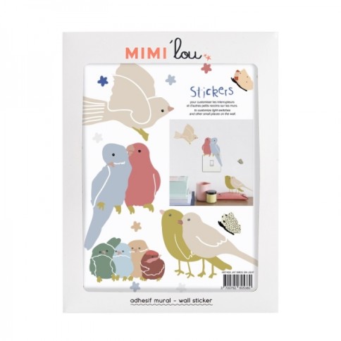 MIMIlou Wandsticker Just a Touch, Rehkitz