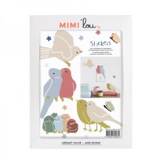 MIMIlou Wandsticker Just a Touch, Rehkitz