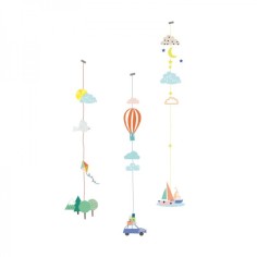 MIMIlou Wandsticker, Walk Garlands