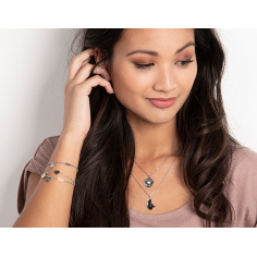 Steel Collection Halskette - Silber