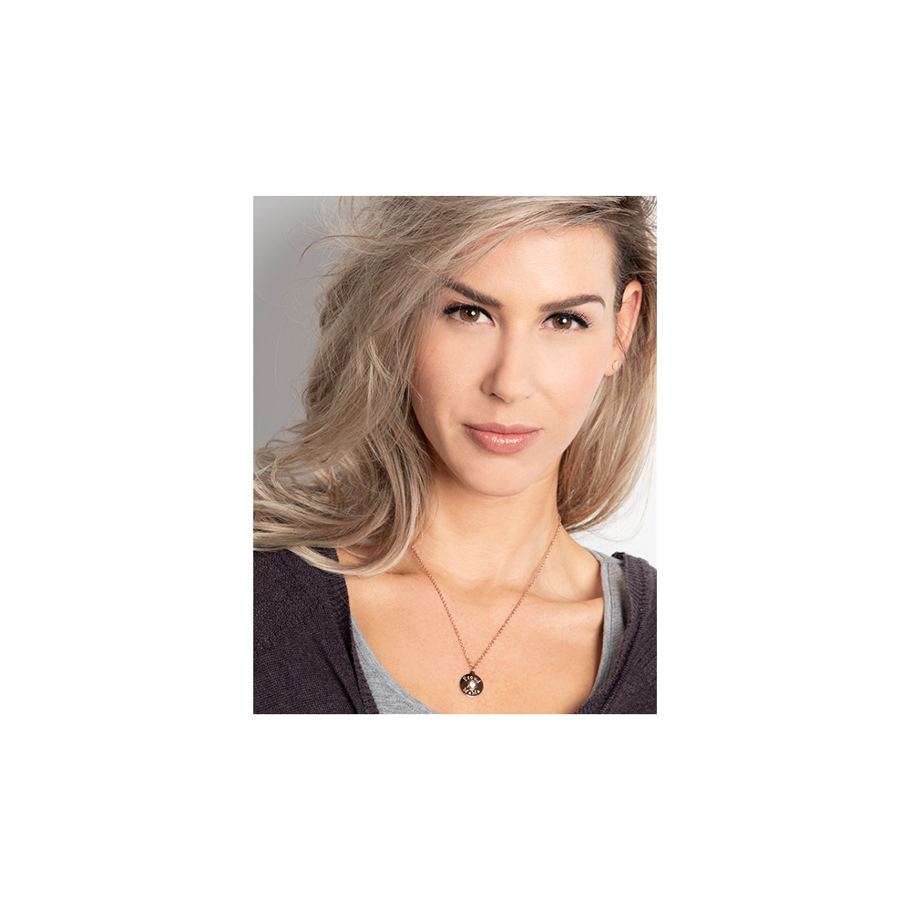 Steel Collection Halskette - Silber