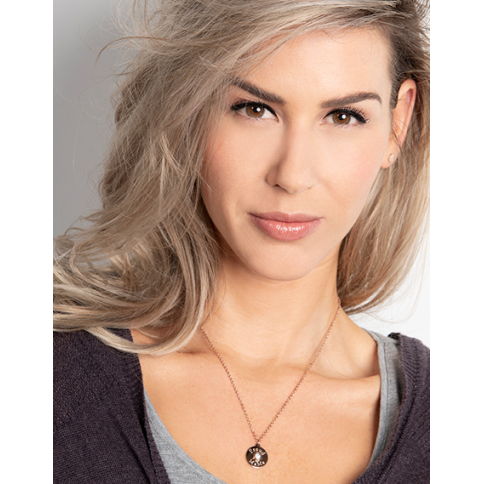 Steel Collection Halskette - Herz Silber