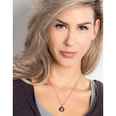 Steel Collection Halskette - Herz Silber