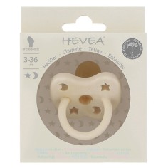 Naturkautschuk Schnuller Milky White, kiefergerecht