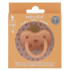 Naturkautschuk Schnuller Cantaloupe, kiefergerecht