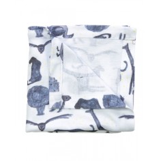 Snoozebaby Swaddle 2er Pack - Storm Blue + Bumblebee