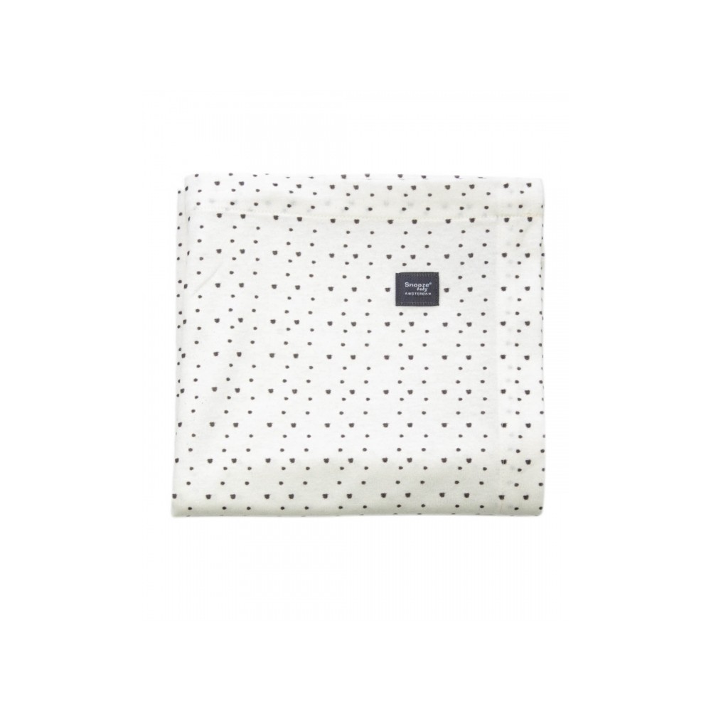 Snoozebaby Swaddle 2er Pack - Storm Blue + Bumblebee