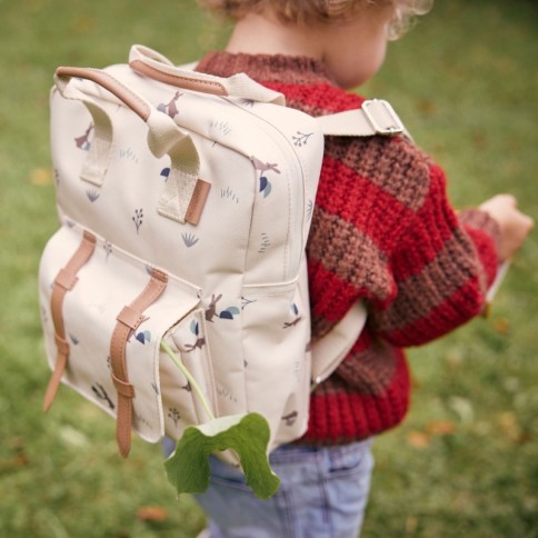 kleiner Kinder Rucksack, Pusteblume