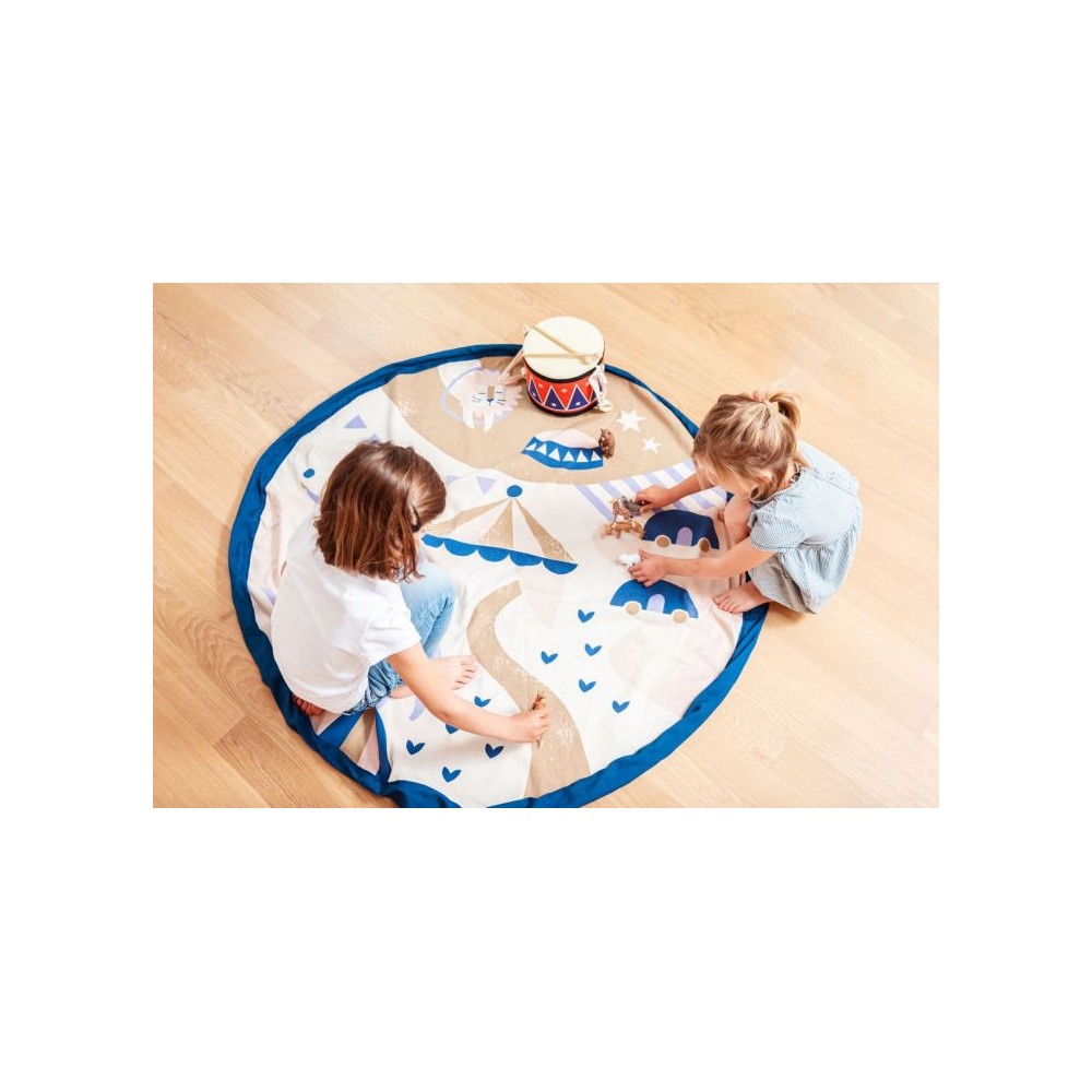 Play&Go Spielzeugtasche, Geo Green