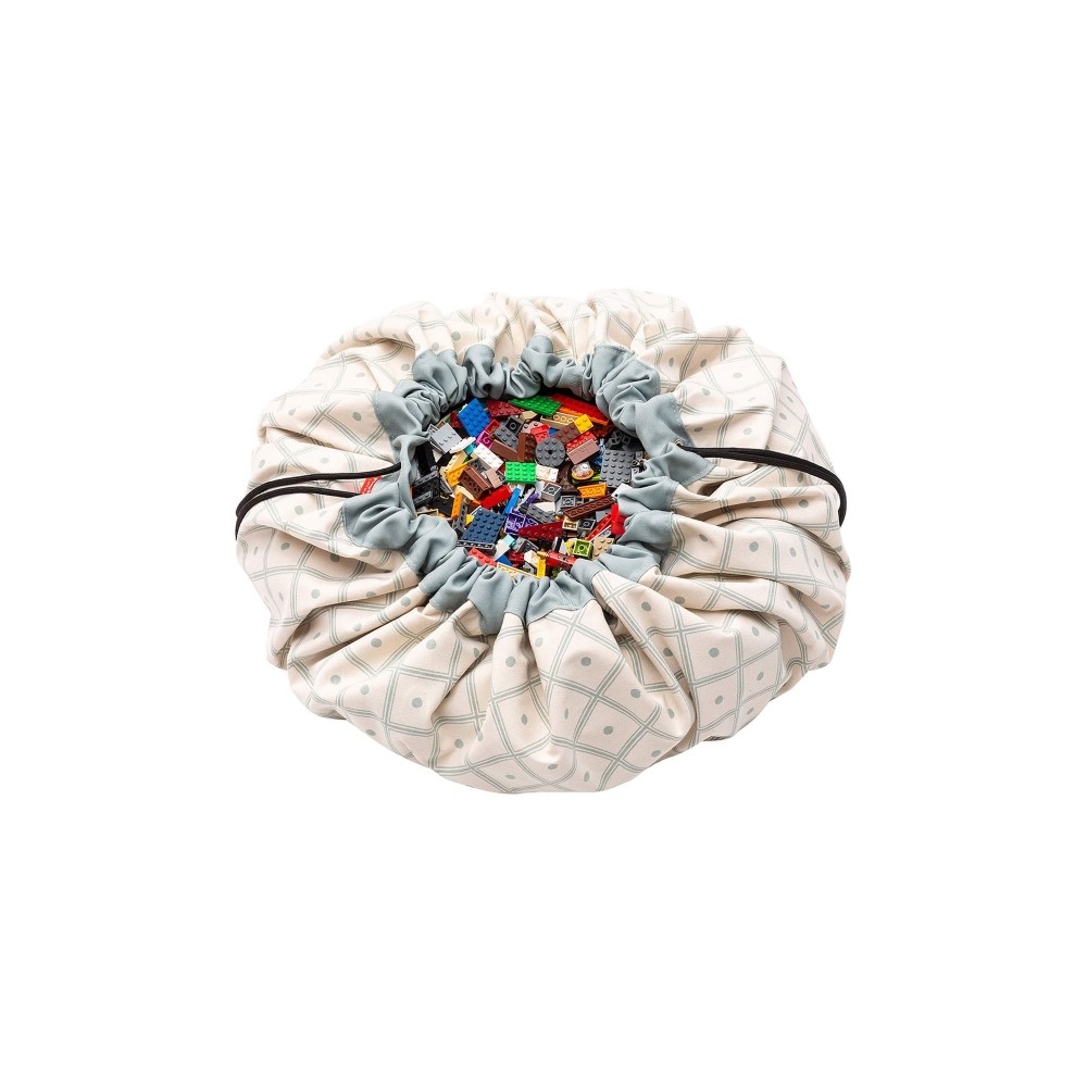 Play&Go Spielzeugtasche, Geo Green