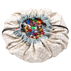 Play&Go Spielzeugtasche, Geo Green