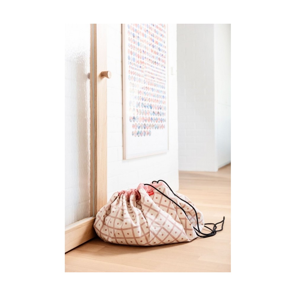 Play&Go Spielzeugtasche, Geo Corall